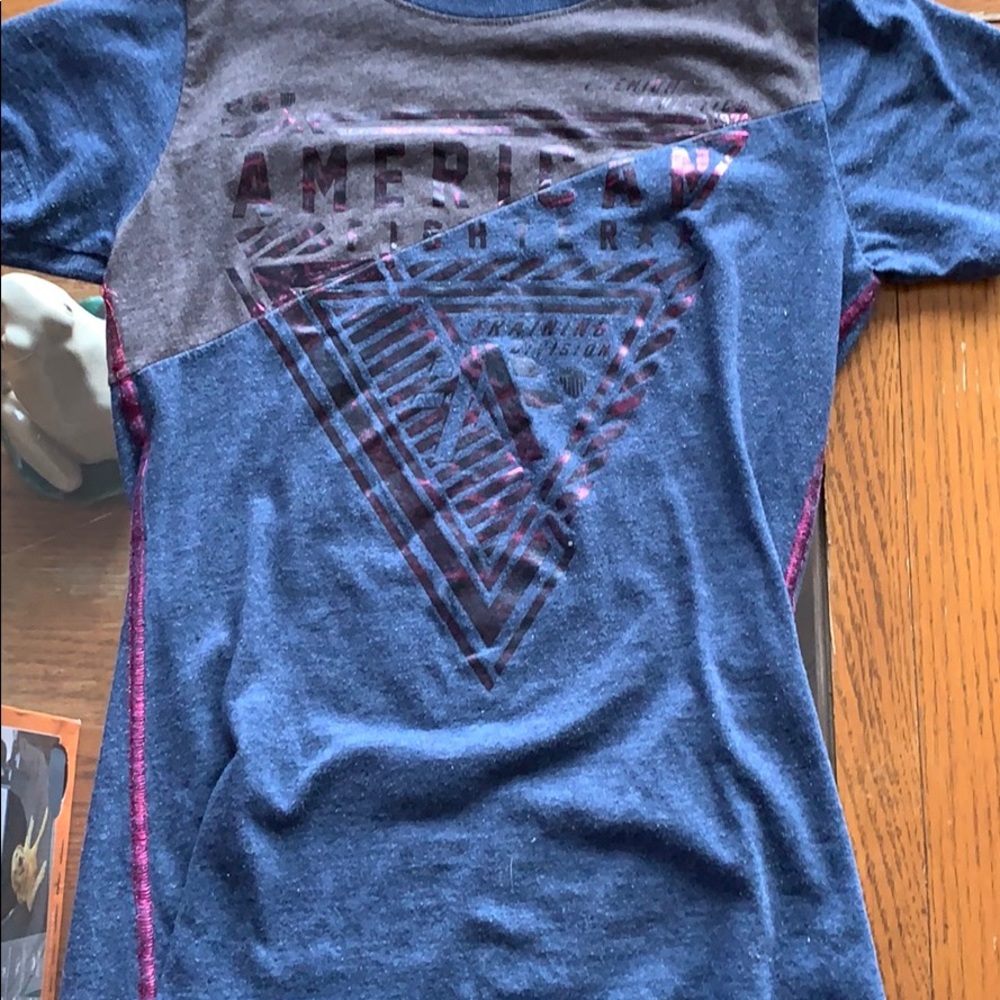American fighter shirt